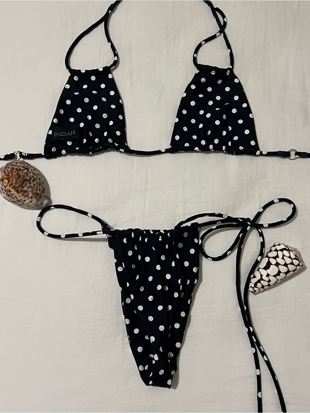 Indah Polka Dot Set - Picture 2 of 3